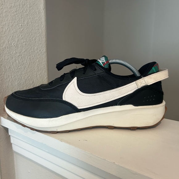 Nike Waffle Debut Premium 'Tartan Plaid' Mens Size 10.5 - Picture 4 of 9